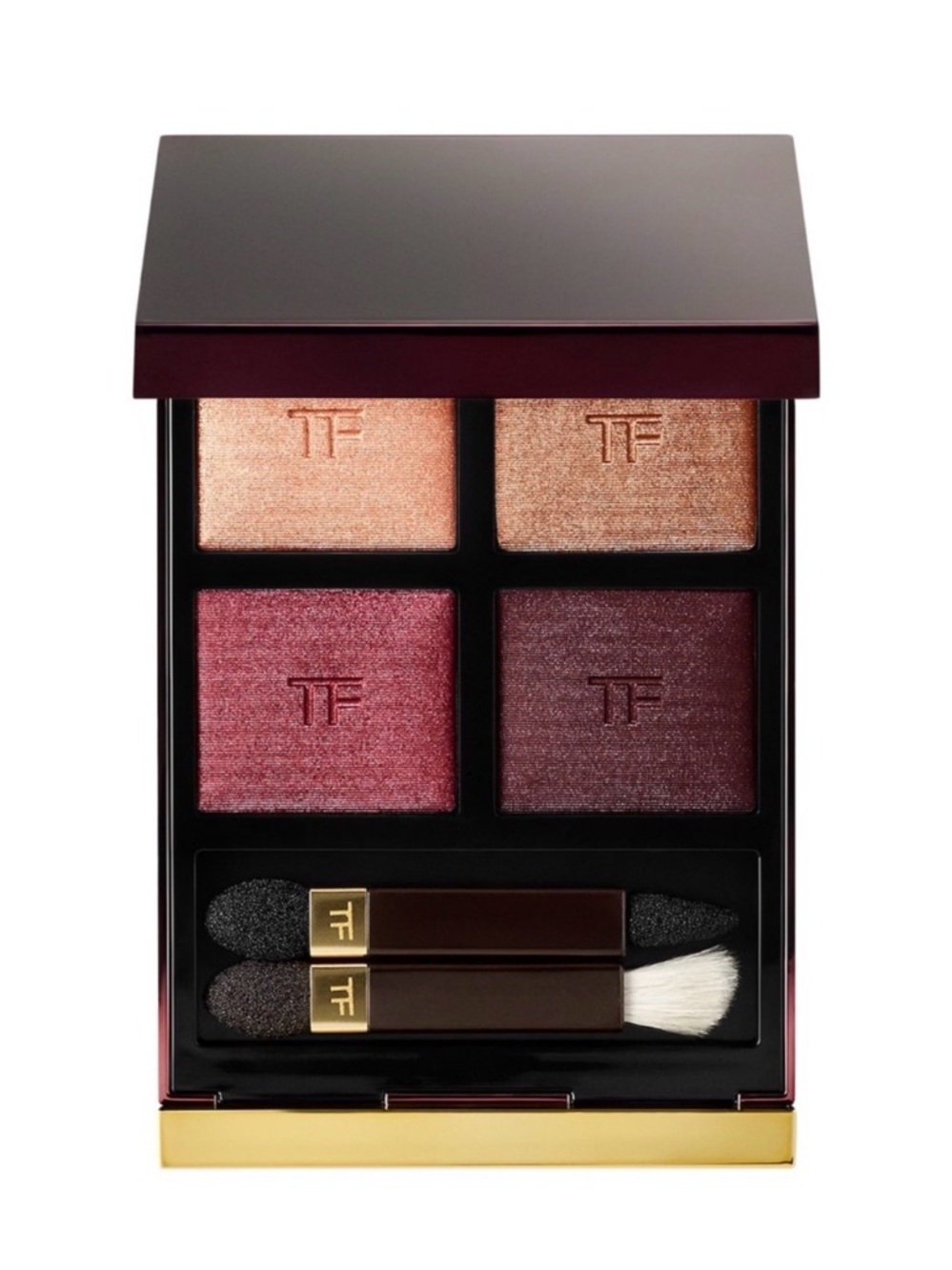 Tom Ford 04 Honeymoon Eye Color Quad Eyeshadow Palette 0.21 oz/6g NIB